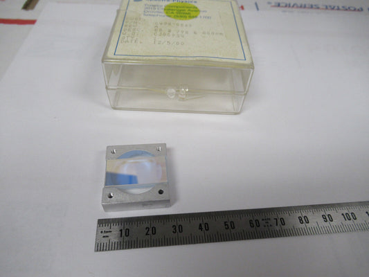 Optical Spectra-Physics 798 & 808 nm Coated Optics