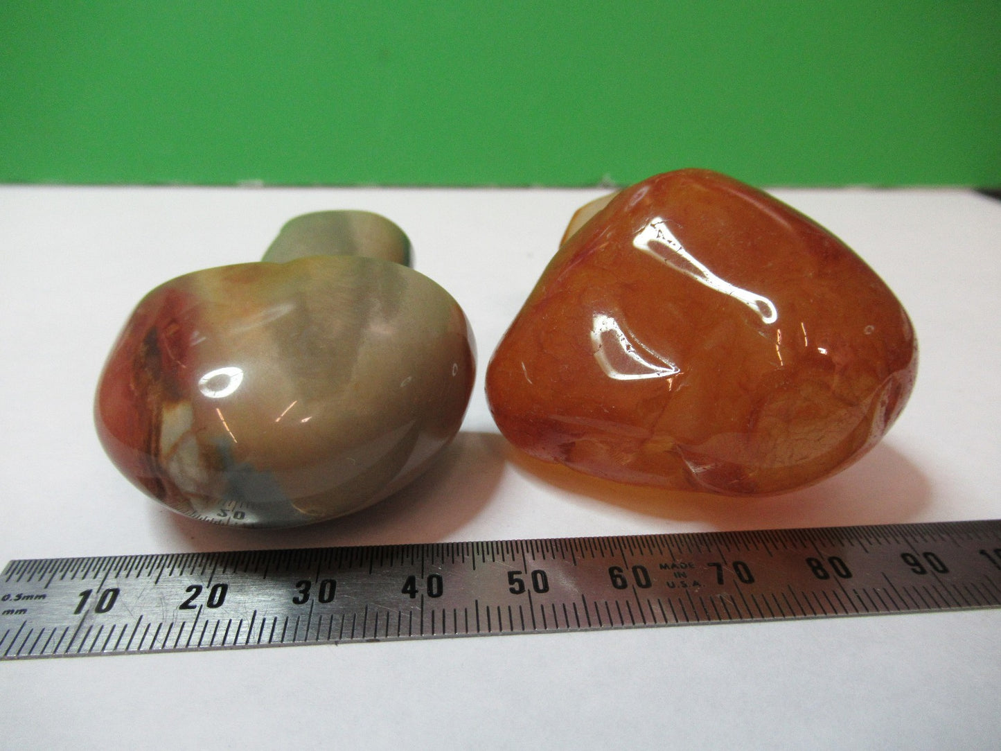 AGATE MUSHROOM SHAPE LOT MINERAL SAMPLE BEAUTIFUL SPECIMEN AS PICTURED T7-FD-81