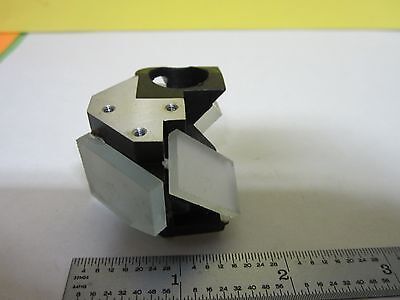 MICROSCOPE PART MIRROR ASSEMBLY STEREO NIKON JAPAN OPTICS BIN#L5-86