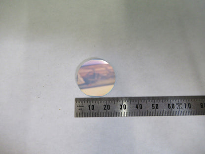 OPTICAL COATED DIODE EDGE FLAT LASER OPTICS NICE AS PICTURED U8-A-112