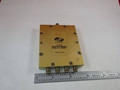 MECA DIVIDER COMBINER POWER SPLITTER RF FREQUENCY MICROWAVE AS IS &J7-B-05