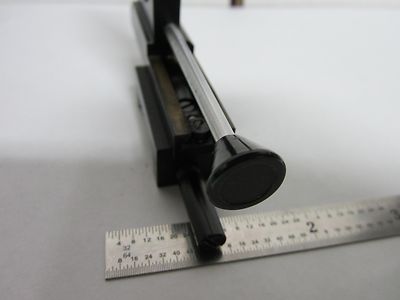 MICROSCOPE PART POLARIZER AUS JENA GERMANY OPTICS AS IS BIN#M3-87