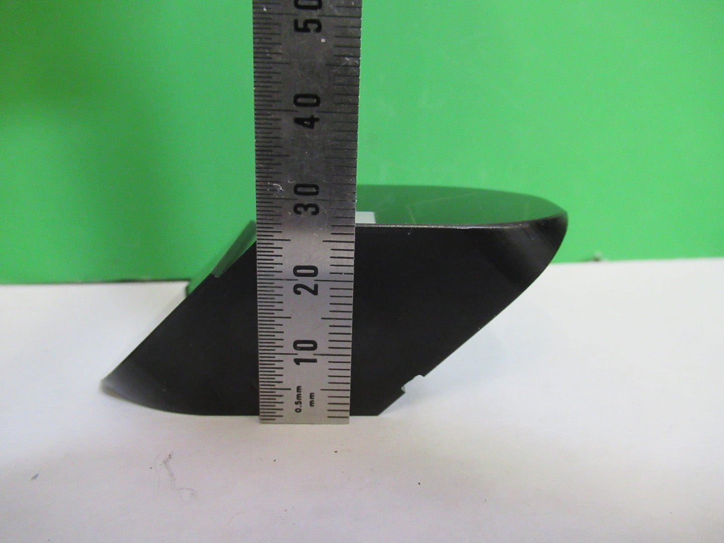 AUS JENA GERMANY HEAD GLASS PRISM OPTICS MICROSCOPE PART AS PICTURED T2-A-27