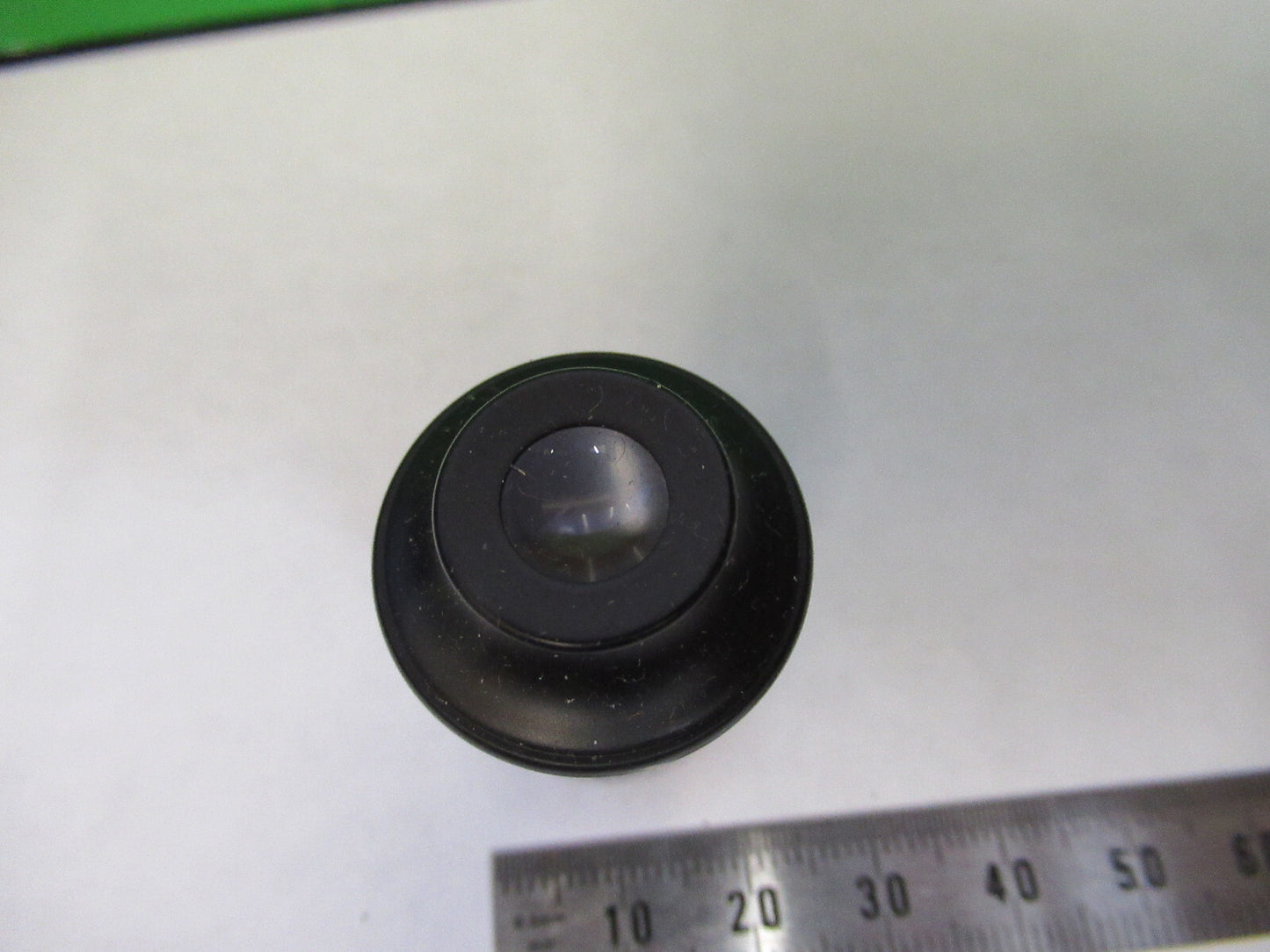 ANTIQUE  10X EYEPIECE LENS OPTICS MICROSCOPE PART AS PICTURED X6-A-100