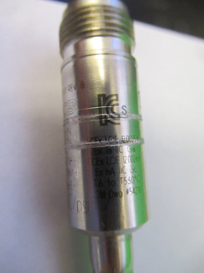 PCB PIEZOTRONICS 176M18 HIGH TEMP PRESSURE SENSOR 14 pC/psi AS PICTURED V3-A-11