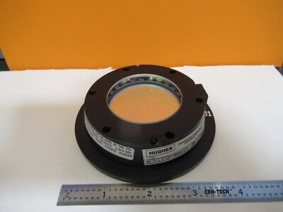 OPTICAL HUGHES TECHNOLOGY INFRARED SENSOR MIL SPEC OPTICS AS PICTURED &P7-A-62