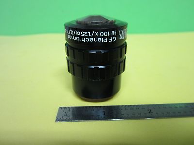 Microscope Carl Zeiss AG Objective 100X Infinity Optics Hi PlanAchromat