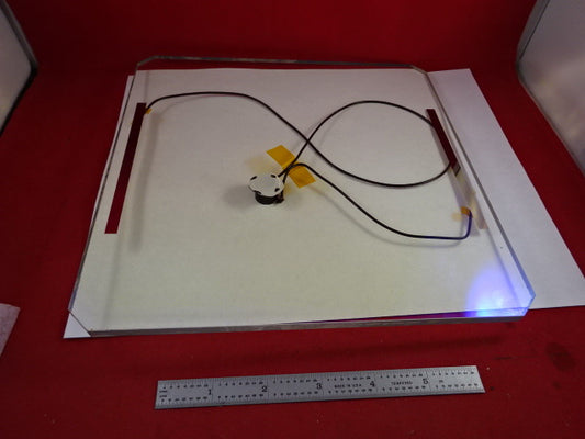 Optical Huge Dichroic Glass Plate Electrodes Sensor ??? Laser Optics