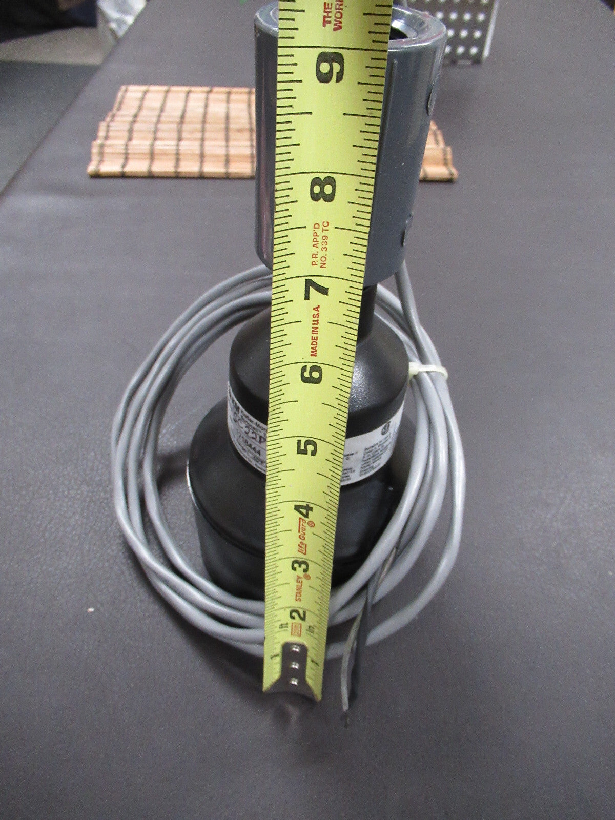 KISTLER MORSE ULTRASONIC SC22PT-010 SONOCELL HORN SILO SENSOR AS PICTURED TD-1