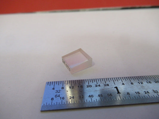 Optical Coated Inrad Wedge Flat Lens Laser Optics Mil Spec