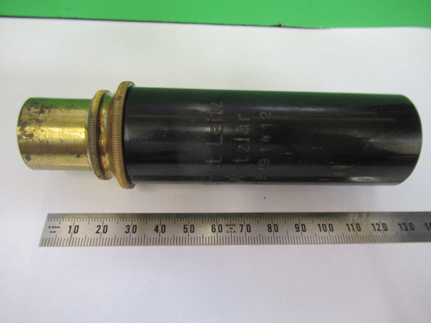 Antique Ernst Leitz Tubus Stage Microscope Part