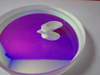 Optical Flat Fused silica 3" Dia Dichroic Mirror Hollowed Laser Optics