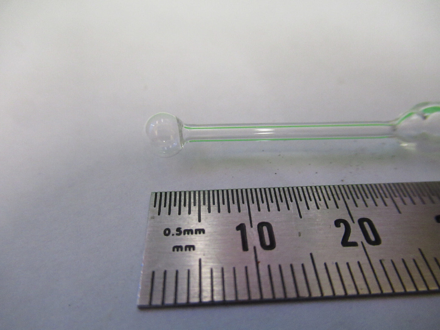 GLASS AMPOULE BULB TEST TUBE LOT OF 10 EA SAMPLE PROBE AS PICTURED &Z4-B-79