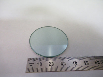 Ernst Leitz Germany Optical Heat Absorbing Glass Microscope Part