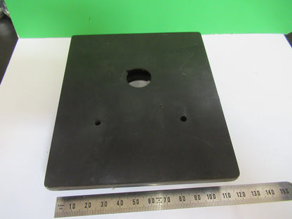 Bausch & Lomb Vintage Stage Table Antique Microscope Part