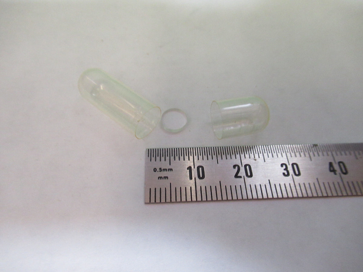 Optical Quartz Lens 6X1 mm Optics