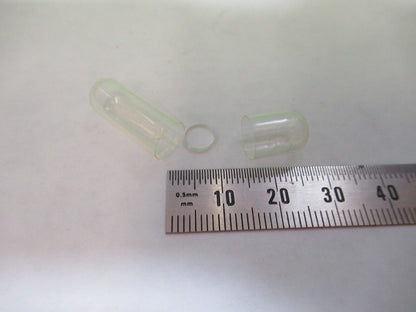 Optical Quartz Lens 6X1 mm Optics