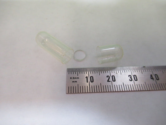 Optical Quartz Lens 6X1 mm Optics