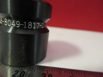Olympus Lens 78-8049-1817-1 F/3.85 Microscope Part Optics