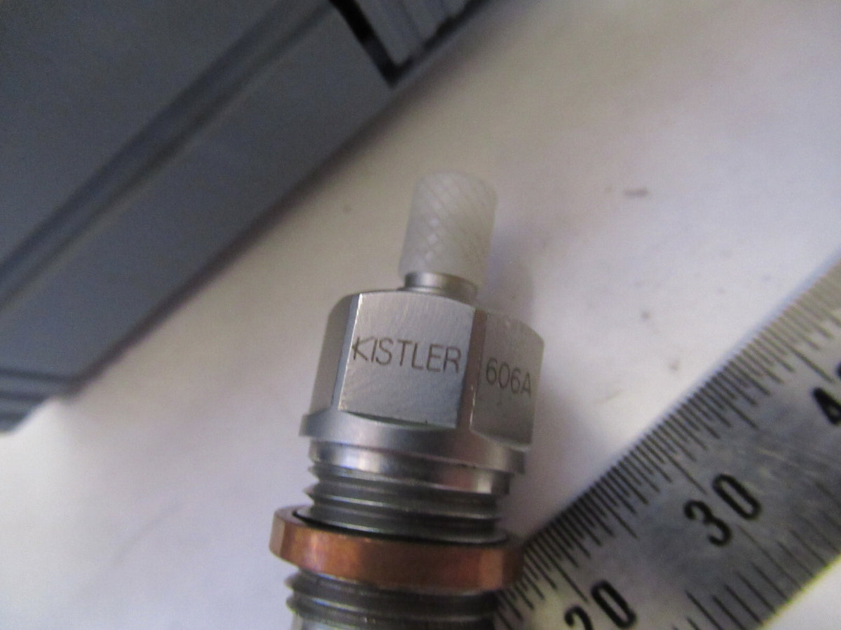 KISTLER QUARTZ 606A 3,000 psi SENSOR PRECISION PRESSURE AS PICTURED A2-FD-02