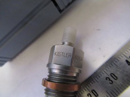 KISTLER QUARTZ 606A 3,000 psi SENSOR PRECISION PRESSURE AS PICTURED A2-FD-02