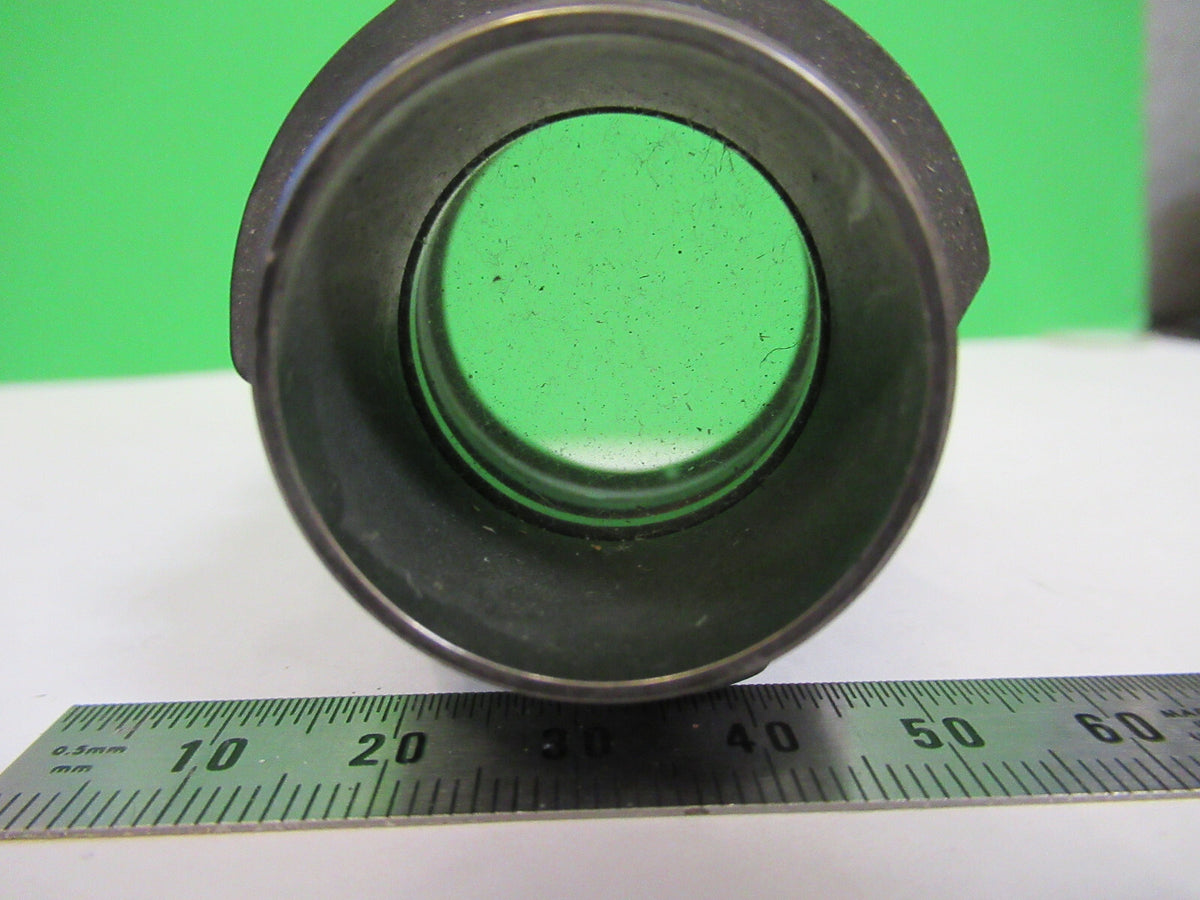 OPTICAL MIL SPEC HEAVY LENS ASSEMBLY LASER OPTICS AS PICTURED X7-A-62