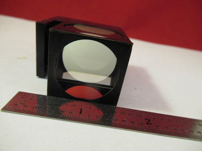 Olympus Japan Glass Prism Head Optics Microscope Part