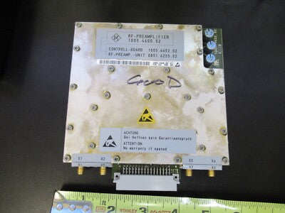 BOARD for ROHDE & SCHWARZ EMI RECEIVER RF PRE-AMPLIFIER 1005.4600.02 &4B-A-75