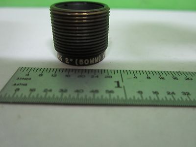 Wollensak Raptar 50 mm Lens Part Microscope Optics