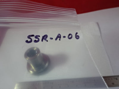 MICROSCOPE PART CONVERGING LENS CAMERA ADAPTOR UNKNOWN OPTICS AS IS &55R-A-06