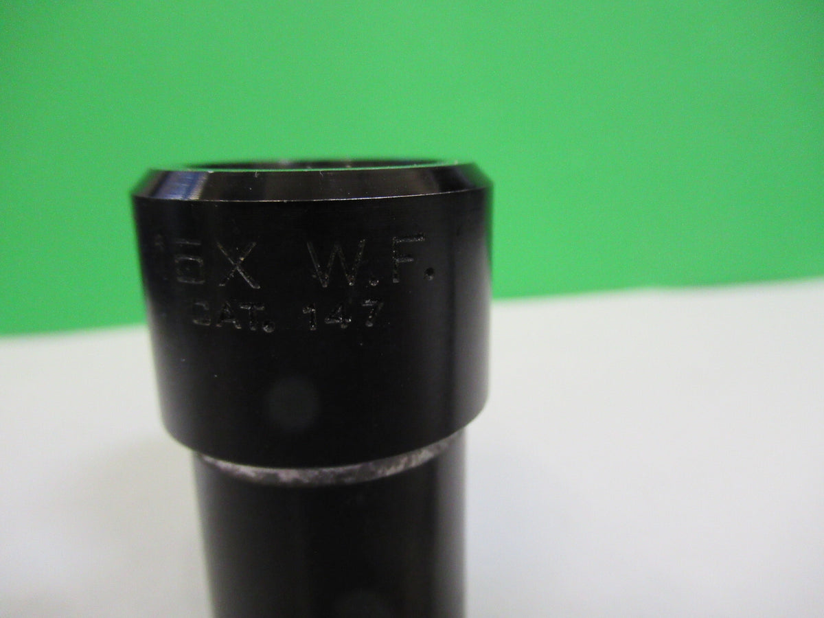American Optical Co. Cat 147 15X Eyepiece Lens Ocular Microscope Part
