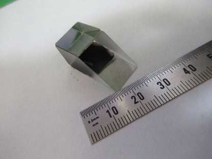 ANTIQUE BAUSCH LOMB GLASS PRISM MICROSCOPE PART AS PIC A5-B-09