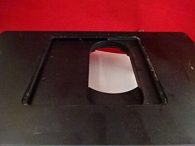 MICROSCOPE PART WILD HEERBRUGG SWISS M20 STAGE TABLE MICROMETER AS IS #64-A-03