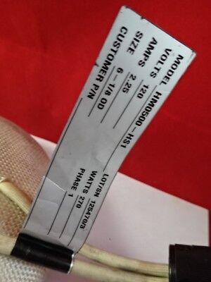 BRISKHEAT HM0500 FIBER-GLASS HEATER MANTLE for CHEMISTRY FLASK AS IS #93-42