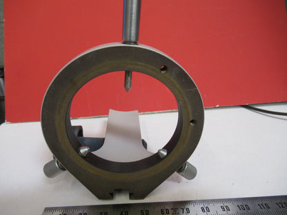 Carl Zeiss AG Germany Condenser Holder Center Microscope Part
