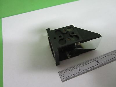 MICROSCOPE PART LEITZ PRISM OPTICS AS IS BIN#S4-09