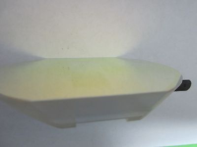 OPTICAL TRUNCATED COATED FILTER MIRROR POLARIZED LASER OPTICS AS IS BIN#N2-29