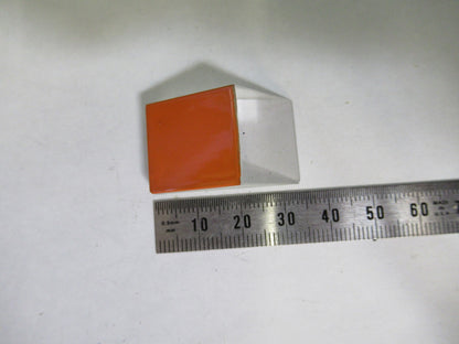 OLYMPUS JAPAN GLASS PRISM HEAD OPTICS MICROSCOPE PART AS PICTURED T3-B-57