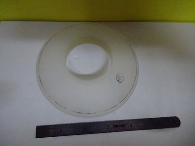 Optical Convex Concave Donut Frosted Lens Mil Spec Laser Optics
