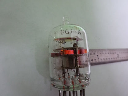 ANTIQUE QUARZ FUNKKRISTALL BLILEY ELECTRIC BG7 GETTER FREQUENZSTEUERUNG AQ-44
