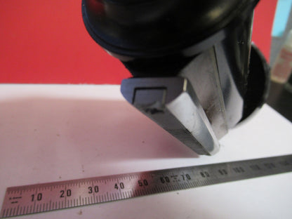 ANTIQUE BAUSCH LOMB tubus + nosepiece MICROSCOPE PART AS PIC V7-A-38