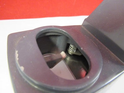 AO AMERICAN OPTICS BASE WITH LENS MICROSCOPE OPTICS AS PICTURED &FT-4-46