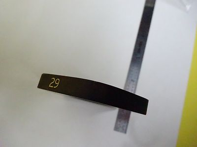 OPTICAL MOUNTED FILTER #29 RED LASER OPTICS AS IS BIN#W8-DC-28