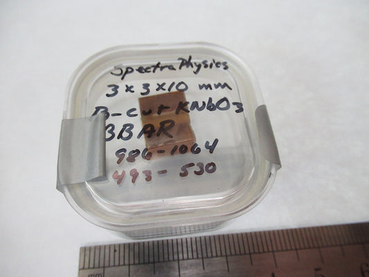 Optical Pro Spectra-Physics KNbO3 Crystal Niobate Optics