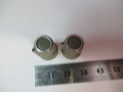 HP HEWLETT PACKARD SET OF PLASTIC KNOBS INSTRUMENT AS PICTURED Y6-B-12