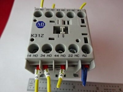 ALLEN BRADLEY 700-K31Z RELAY CONTROL SYSTEMS AS PICTURED &87-30