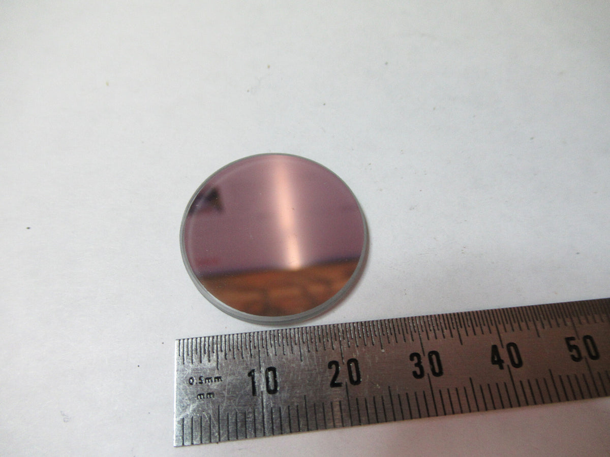 OPTICAL NEUTRAL DENSITY FILTER LENS LASER OPTICS AS PICTURED X6-A-146