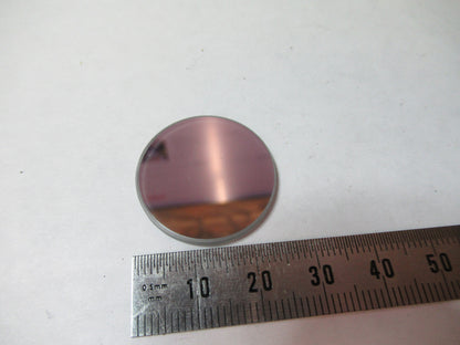 OPTICAL NEUTRAL DENSITY FILTER LENS LASER OPTICS AS PICTURED X6-A-146