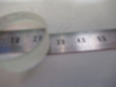 OPTICAL FLAT MINI LENS  OPTICS AS PICTURED &Z1-A-45