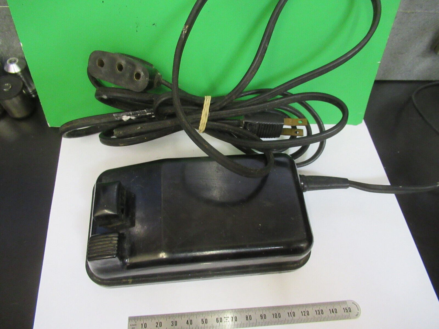 OLD SINGER SEWING ACCESSORY MACHINE  foot pedal switch ASSEMBLY &H2-A-53